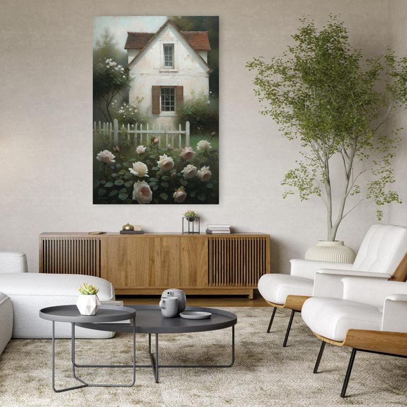 Art contemporain contemporain abstrait romantique, H 48 po x l 32 po