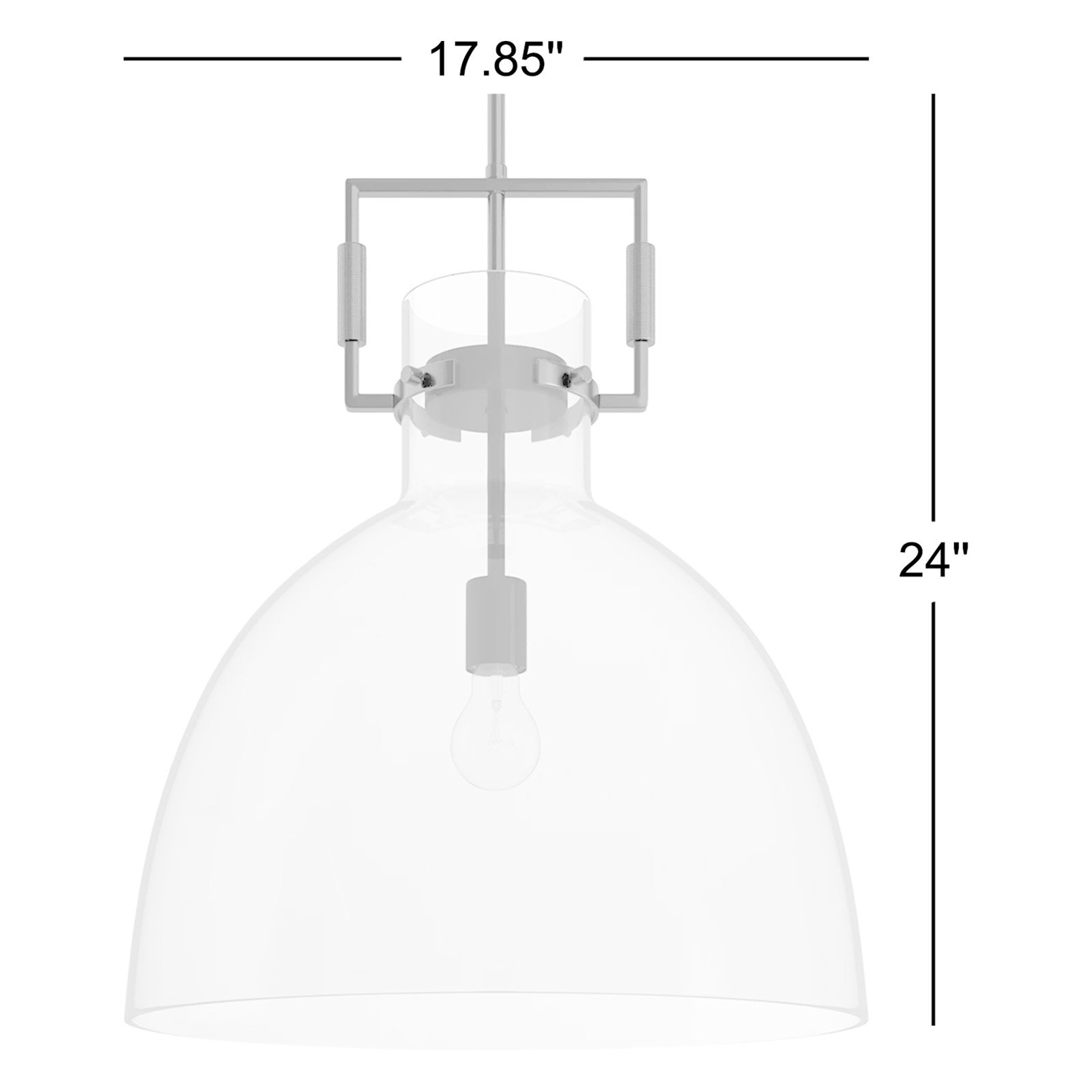 Miami 1 - Light Pendant, Antique Gold