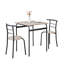 Ensemble de table et chaises pour 2 personnes-20785999