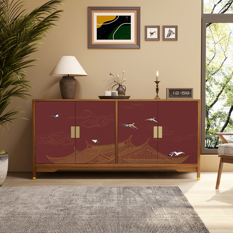 Buffet vintage haut de gamme de style chinois