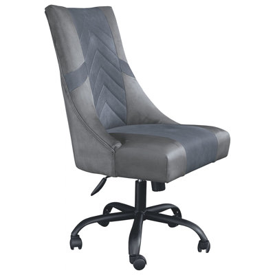 Fauteuil de jeu pivotant en cuirette