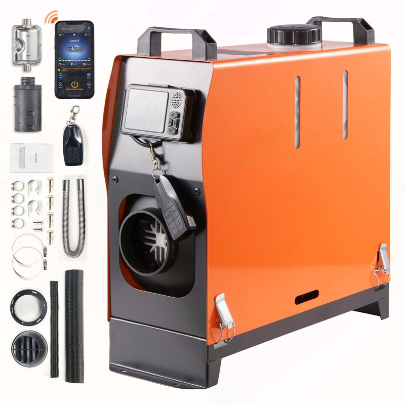 LCD tout-en-un 12V 8KW Bluetooth