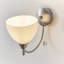 Barium Steel Armed Sconce-29180664