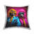 Indoor/Outdoor Throw Pillow