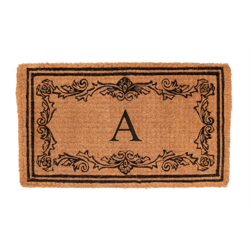 Balmer Outdoor Doormat, Rectangle 2'6" x 4', A
