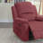 Luxurious Leather Recliner With Adjustable Headrest, Perfect For Relaxation And Enhanced Comfort In Any Living Space.
