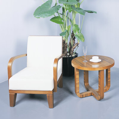 Table de bout olive
