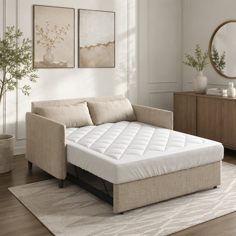 Protège-matelas pour canapé-lit, 0.8" H x 72" W x 54" D