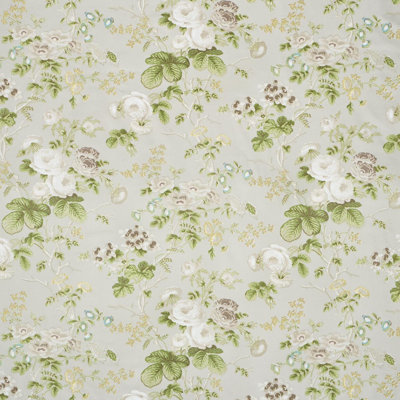Salisbury Chintz Floral 100% Cotton Fabric