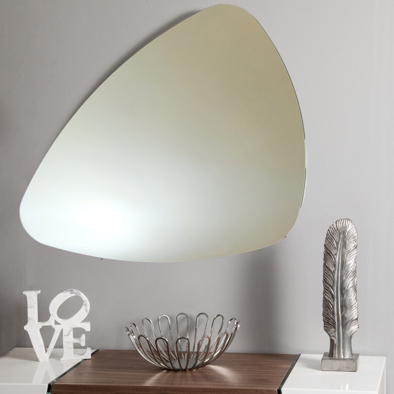 Gundolf Flat Wall Mirror