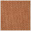 Repose-pieds orange en bois d'acacia avec coussin amovible pour animal de compagnie, capacité de 220 lb, coin de rangement caché pour chats et chiens