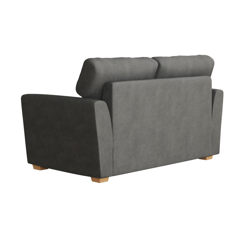 Wendleberry Two Seater, Fixed Back, Marmalade