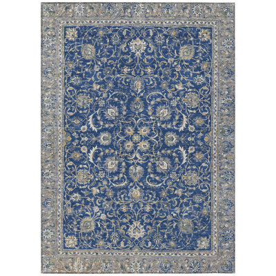 Machine Washable Indoor/Outdoor Chantille ACN2576 Traditional Rug