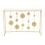 Dariel 120cm Glass Top Console Table