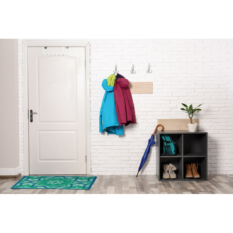 Chenille Geometric Rug
