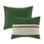 Ensemble d'édredon en faux suède 7 pièces 7 pièces Green King-117539043