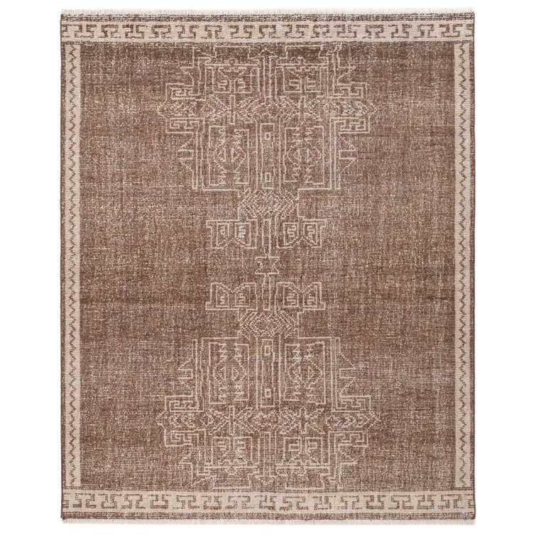 Mira Hand Knotted Wool Area Rug