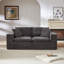 Causeuse moderne en nuage de chenille, librement combinable, confortable pour s'asseoir, convient aux meubles de salon modernes dans les maisons, les appartements et les bureaux-1573808035