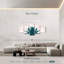 «Succulent Succulent Plant», ensemble de 5 diamants-93026033