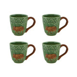 Bosque Earthenware Coffee Mug