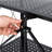 Auten 27.95'' W Steel Shelving Unit with Wheels