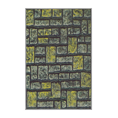 Tapis de zone d’olive à motifs
