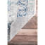 Tapis oriental bleu clair Arkins-898080062