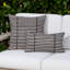 Luxe Square Indoor/Outdoor Pillow Cover & Insert-263505495-230339928-230339910