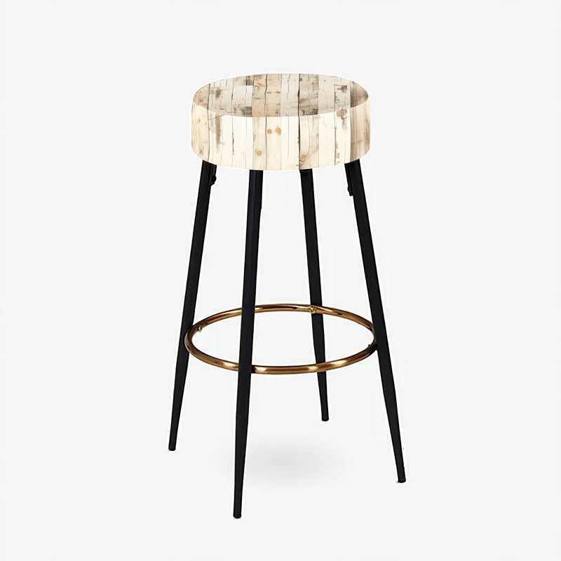 Voyles - Patchwork Bar Stools Set Of 2