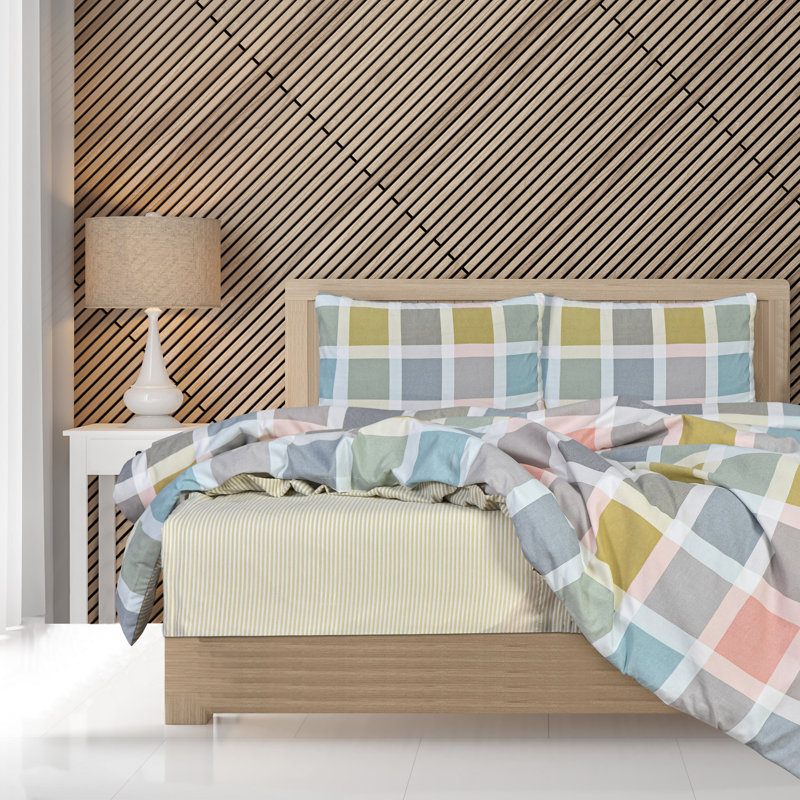 Polyester Bedding, Single Duvet Cover + 2 Additional Pieces