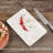 Natural Namib Bianco Marble Cutting Board, 12*8in