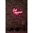 Flexible LED Neon Strip Light, Pink Color, 17.7 x 11.4 x 0.8 inches | IP67 Waterproof, PVC Foam Template | 12V DC, 8W-10W/m | Built-in Wall Hanging System, Perfect for Home Decor & Party Lighting-1278131481