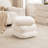 Modern Upholstered Square Swivel-Top Ottoman-1159420081