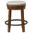 Marlar Swivel Upholstered Counter Stool with Solid Wood Frame-70462173