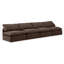Canapé rembourré 140 po Itala-94482335