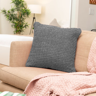 Chalissa Chenille Throw Pillow