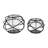 Geometric Modern Metal Candle Holders-1867665342