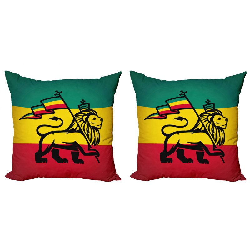 Reversible Pillow Cover, 18" x 18"