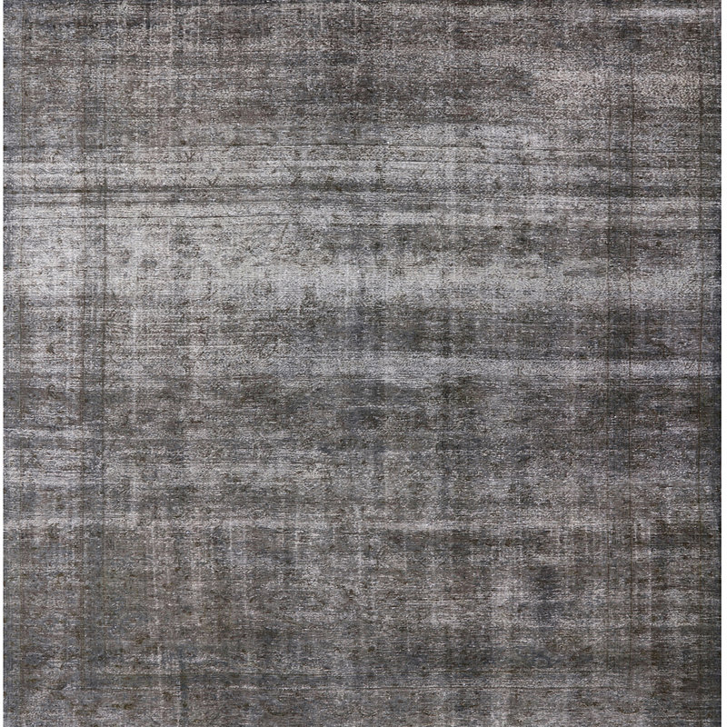 Tapis noir Iseminger, Carré 5 pi