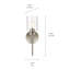 Éclairage pour meuble-lavabo Kaydynn-1492685416
