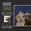 Labradors de Noël, trois rois - impression encadrée - réversible-43278187-43278188