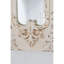 Miroir pleine longueur 21,5 po x 59 po avec cadre en bois massif, miroir de plancher pour le vestibule de la chambre à coucher du salon