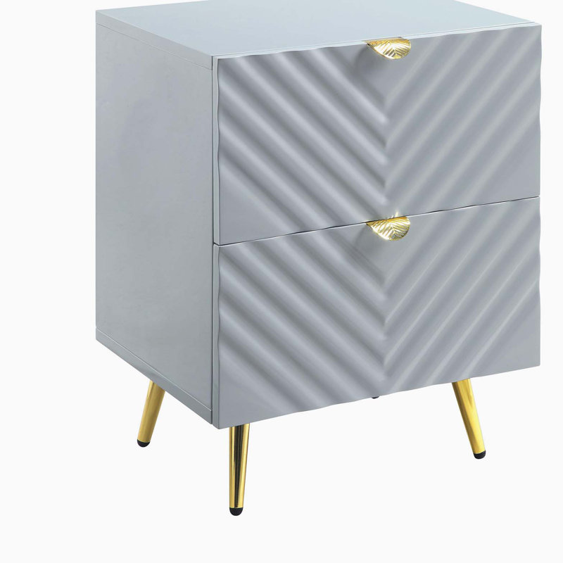 Table de chevet Gaines Grey