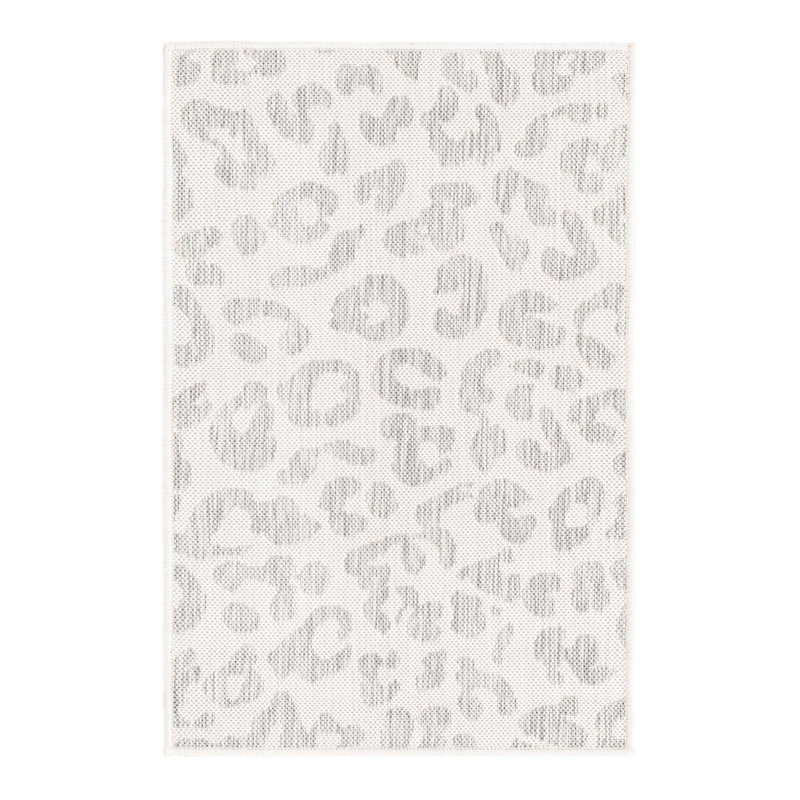 Animal Print Indoor / Outdoor Rug, Rectangle 2'2" x 3'