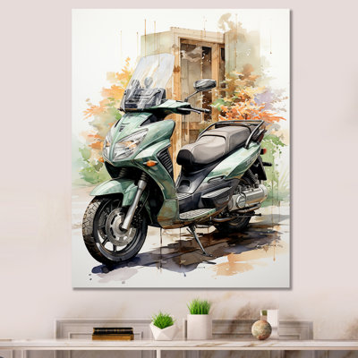 Jacorrian " Scooter Touring Companion II "
