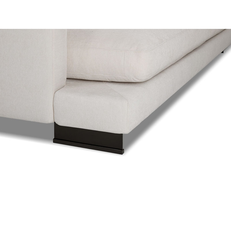 Upholstered Sectional, Right Hand Facing