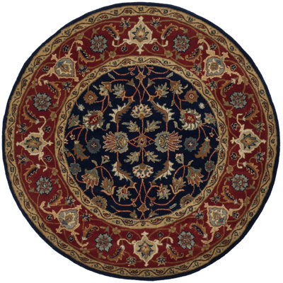 Tapis oriental en laine touffeté à la main Colliers