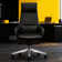 FURICCO Ergonomic Executive Office Chair with Headrest