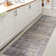 Sarok Ornate Medallion Machine-Washable Gray/Mustard Rug