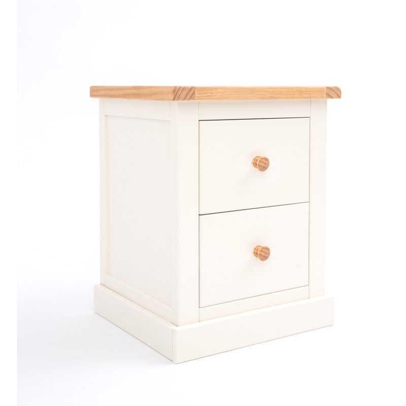 45 cm W Bedside Table